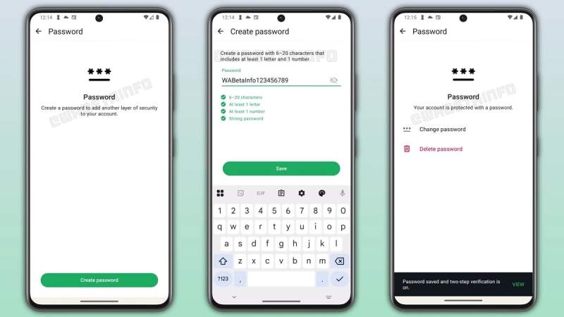 WhatsApp va (enfin) vous laisser protéger votre compte avec un vrai mot de passe