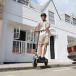 La Xiaomi Electric Scooter 6 Lite // Source : Xiaomi