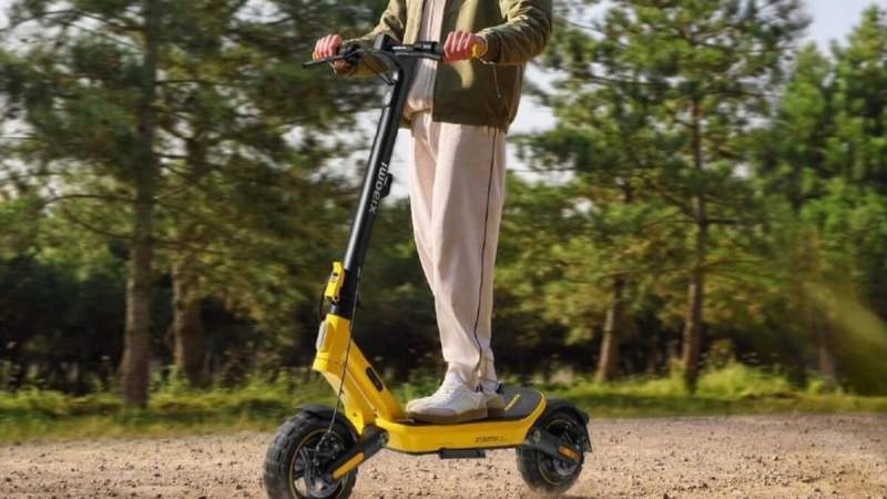 Très puissante et roues de 12 pouces&nbsp;: la Xiaomi Electric Scooter 6 Ultra fuite, un prix attractif attendu