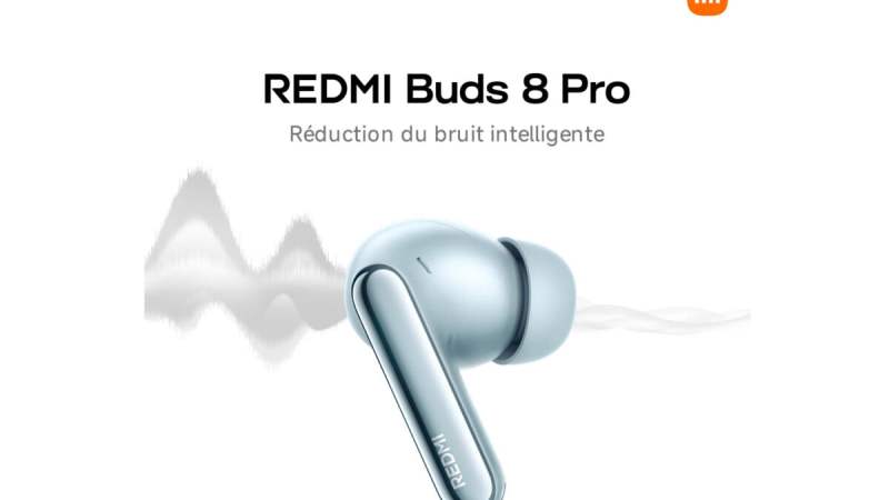 Xiaomi tease ses prochains écouteurs milieu de gamme, les Redmi Buds 8 Pro