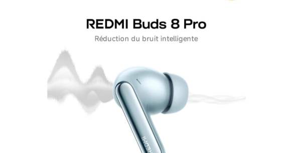 Xiaomi Redmi Buds 8 Pro // Source : Xiaomi