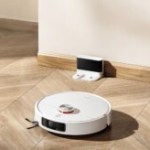 Le Xiaomi Robot Vacuum S40 Pro.