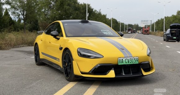 Xiaomi SU7 Ultra // Source : Vincent Sergère pour Frandroid