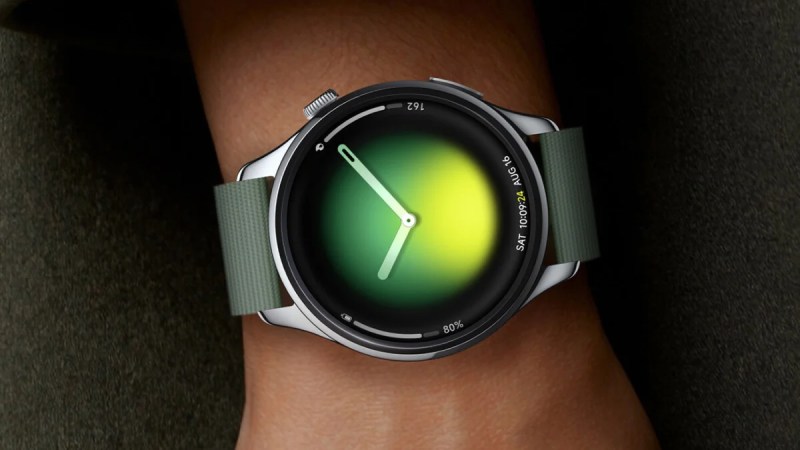 Xiaomi Watch 5&nbsp;: le retour tant attendu de Xiaomi sur les montres  Wear OS