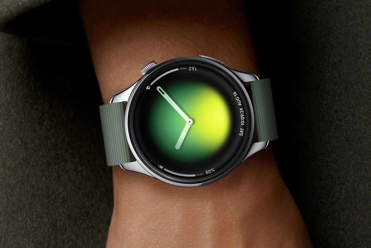 O relógio Xiaomi 5