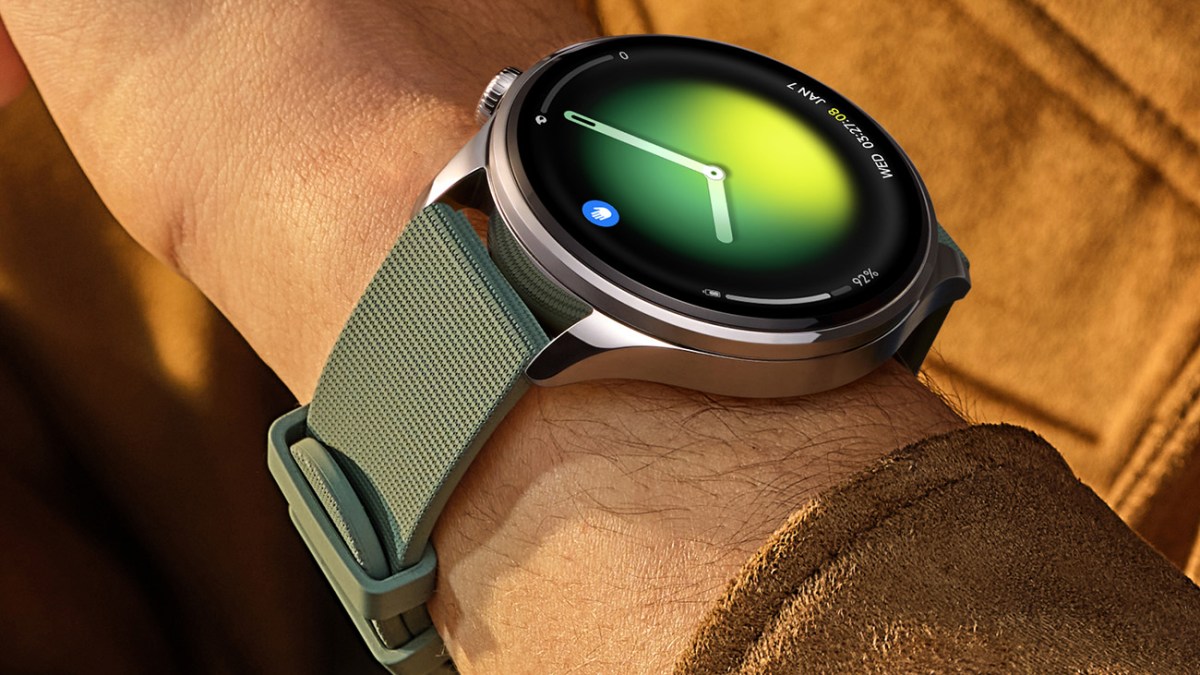 La dernière montre connectée blindée d’IA de Xiaomi baisse déjà fortement son prix sur Amazon