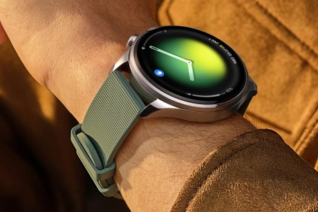 O relógio Xiaomi 5