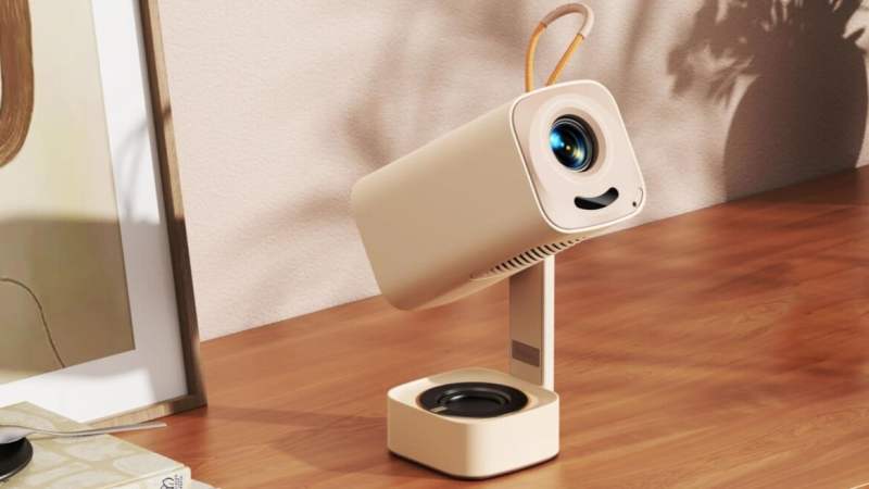 Mi-picoprojecteur, mi-veilleuse, le surprenant Yaber T1 Pro chute sous les 160&nbsp;€ avec cette promo