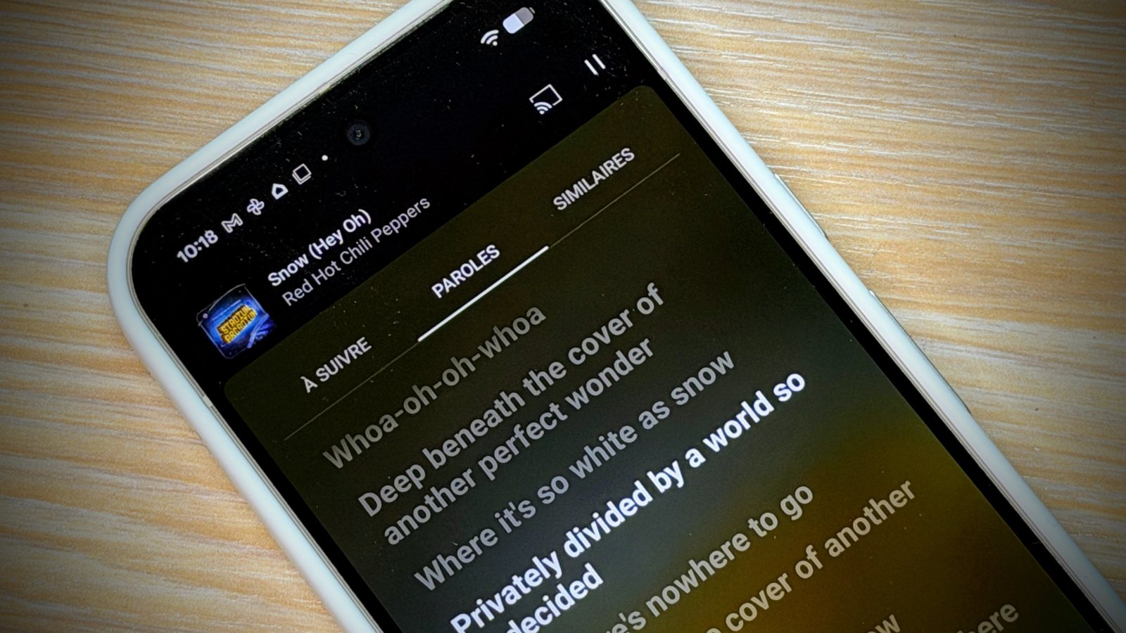 YouTube Music améliore enfin le classement des playlists