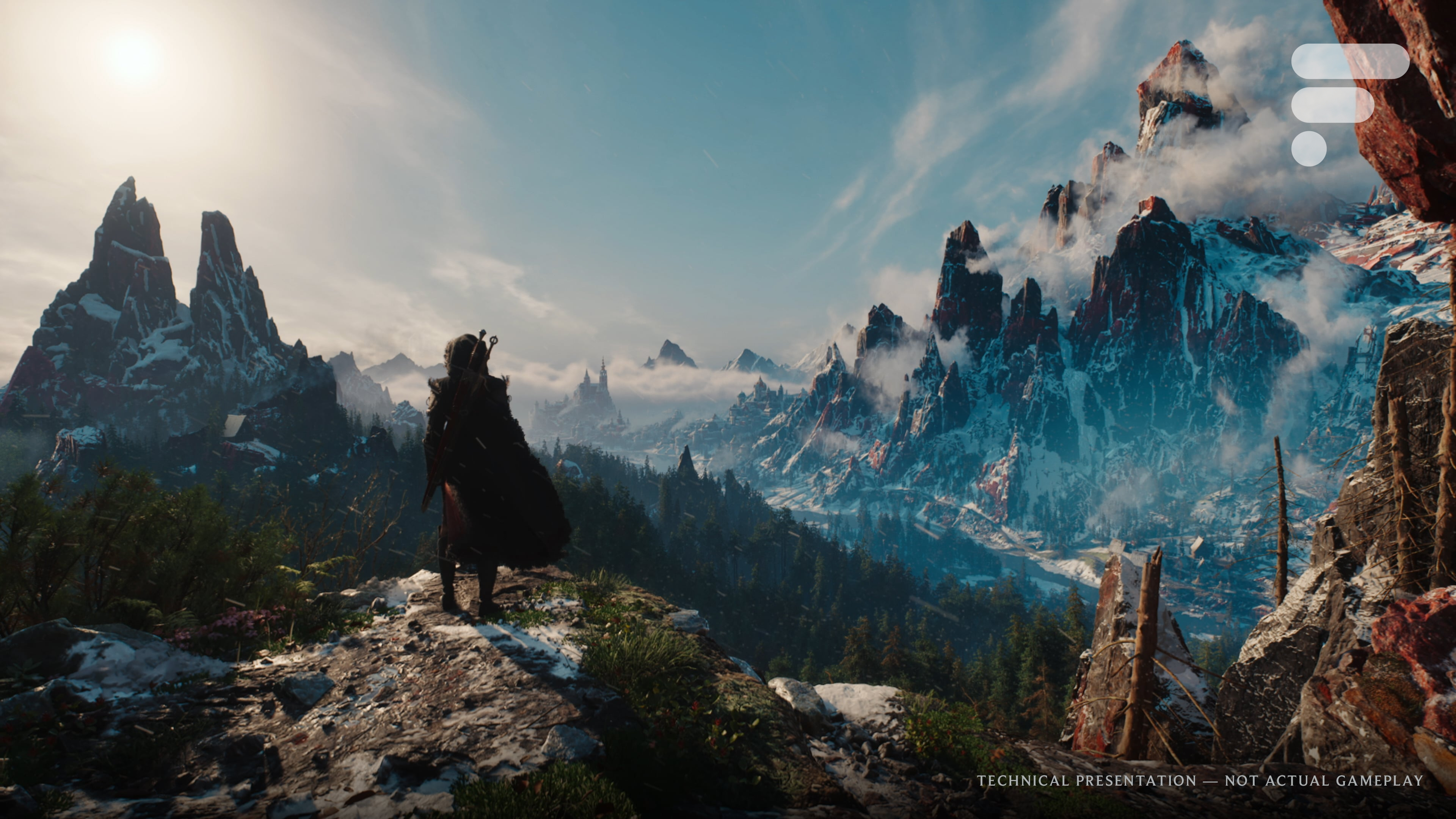 A forest of 1 million trees in real time: Nvidia technology in The Witcher 4 is dizzying