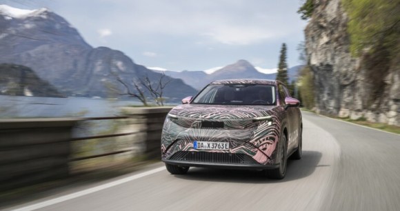 Skoda Peaq // Source : Skoda