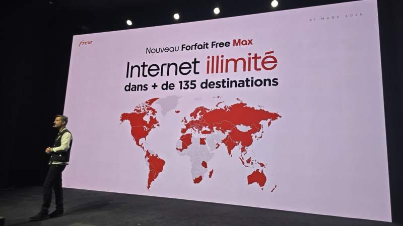 Mon forfait Free était bridé en Chine, mais pas mon eSIM : l’opérateur s’explique