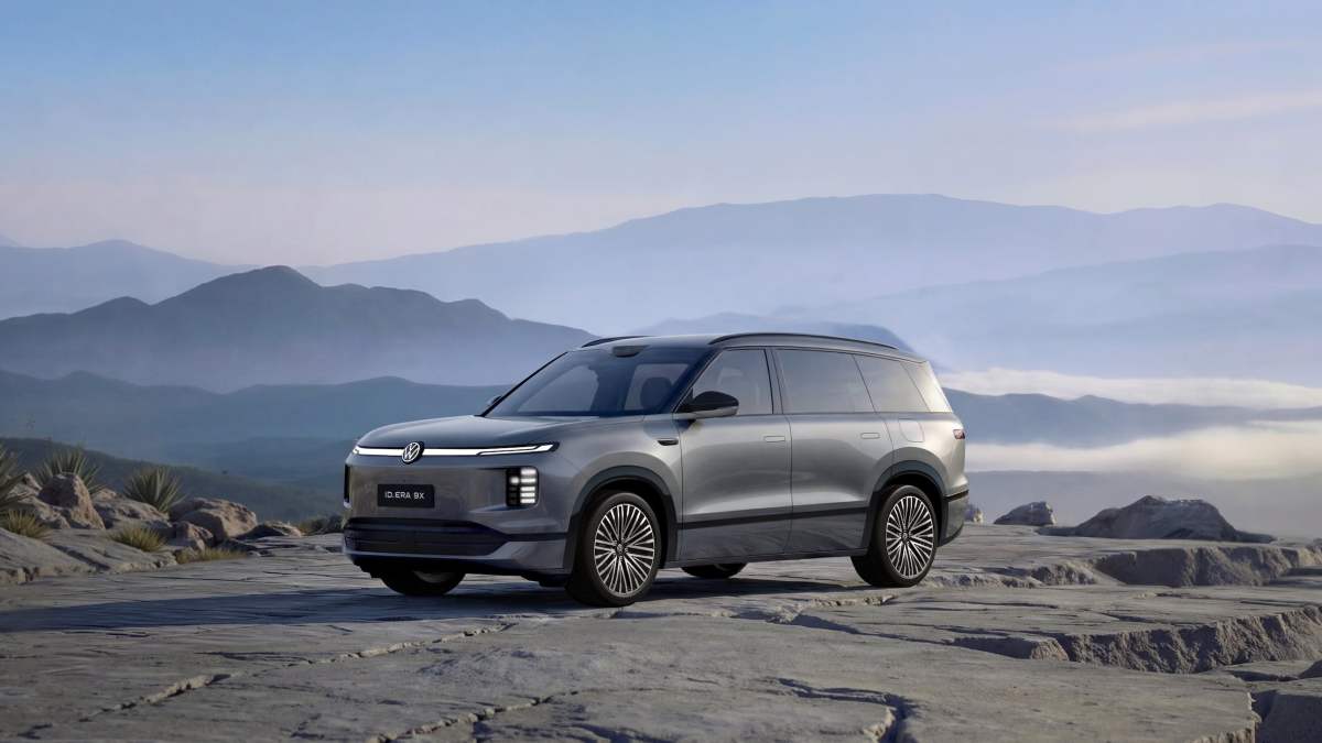 Image Le Volkswagen Touareg pourrait revenir sous la forme d’une immense voiture électrique : voici ce qu’on sait