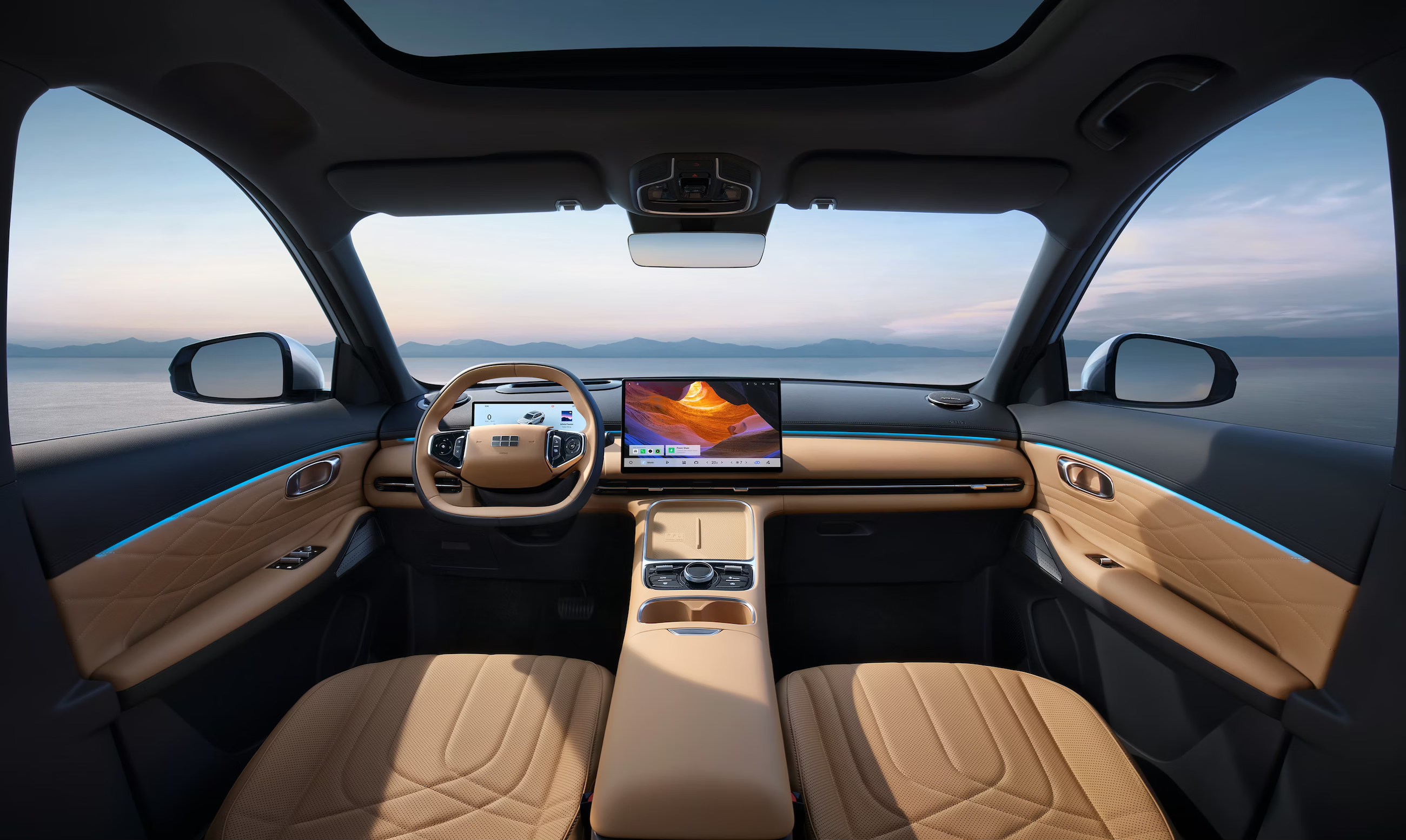 Geely Starray EM-i // Source : Geely