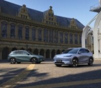 Geely E5 // Source : Geely