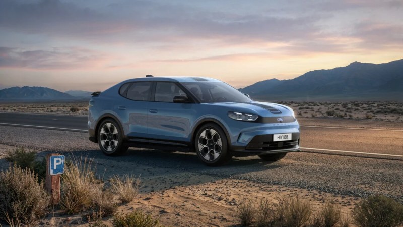 Ford récupère la nouvelle batterie de Volkswagen pour son SUV Capri&nbsp;: autonomie en hausse et Android à bord