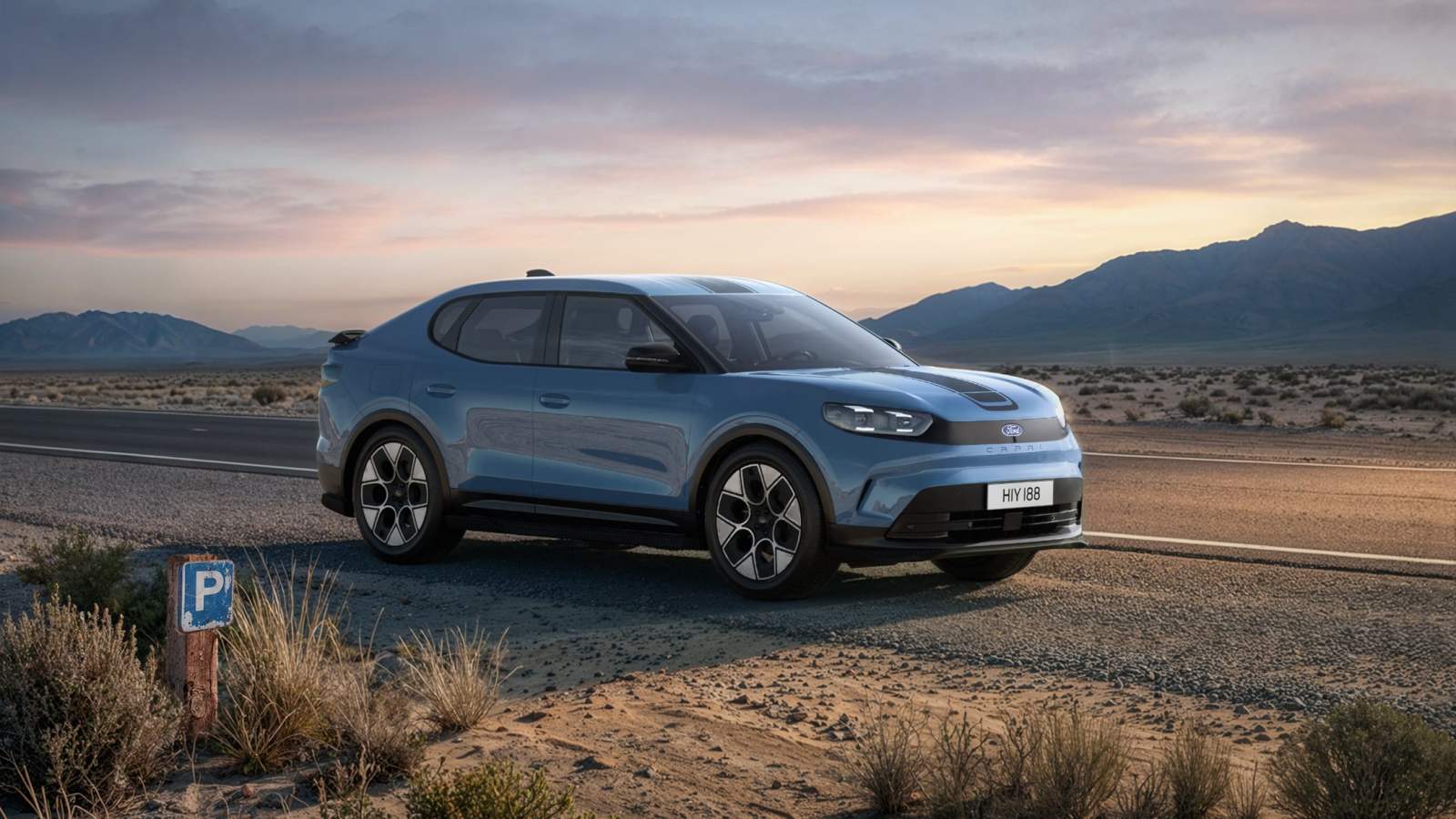 Ford récupère la nouvelle batterie de Volkswagen pour son SUV Capri : autonomie en hausse et Android à bord