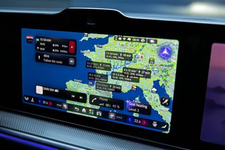 Mercedes-Benz VLE // Source : Mercedes-Benz