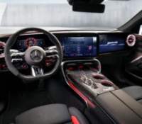 Mercedes‑AMG GT Coupé 4 portes // Source : Mercedes‑AMG