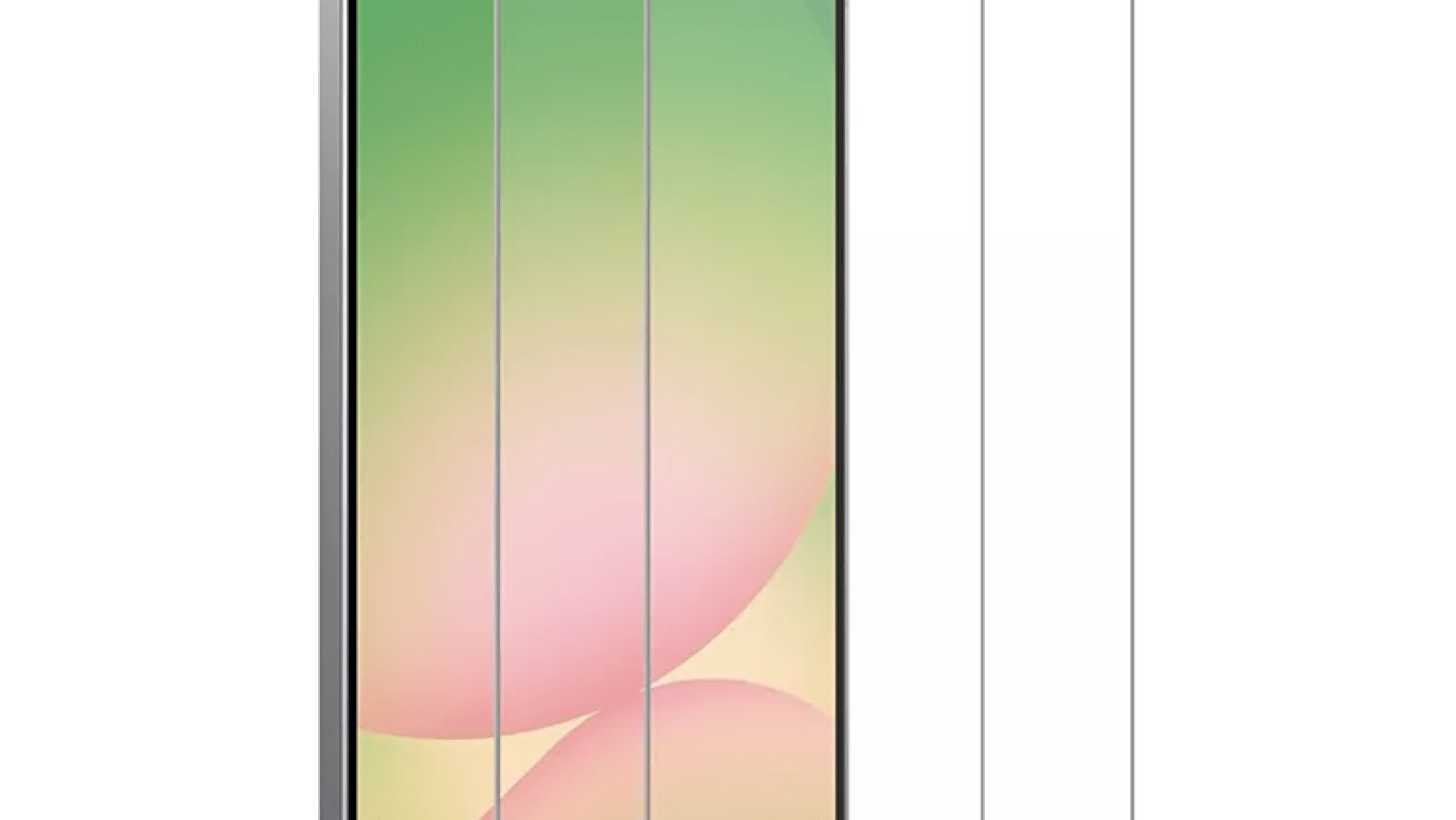 Plus fin, plus léger et bordures réduites, le Samsung Galaxy A57 change de design