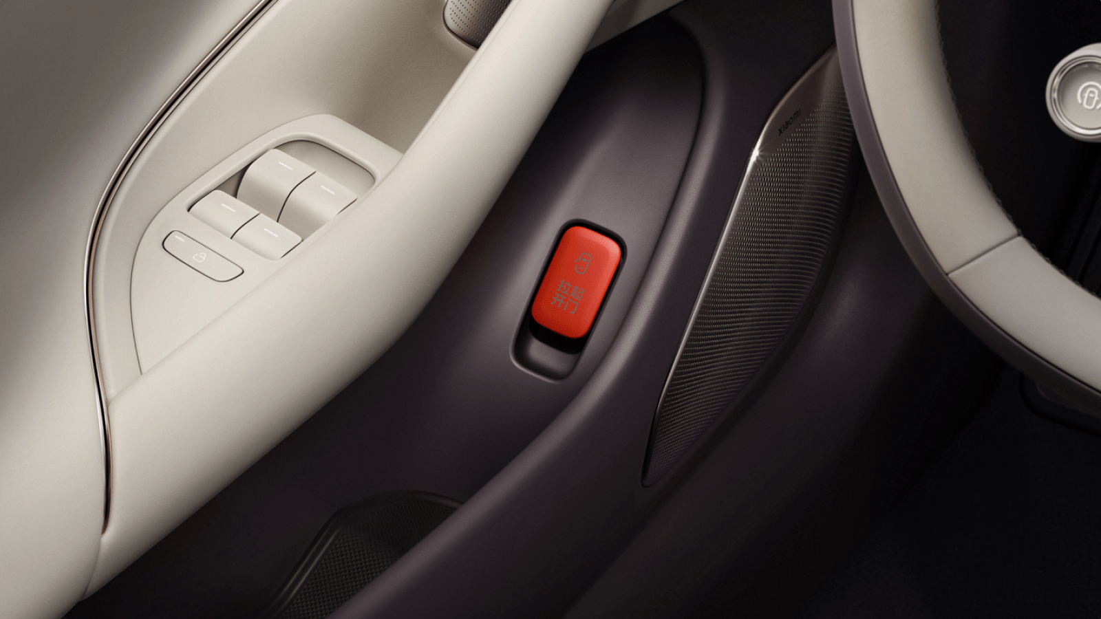 Voici la solution radicale de Xiaomi pour éviter le cauchemar des portes bloquées sur sa nouvelle SU7 électrique