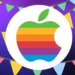 Apple fête ses 50 ans // Source : Frandroid