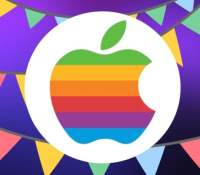 Apple fête ses 50 ans // Source : Frandroid