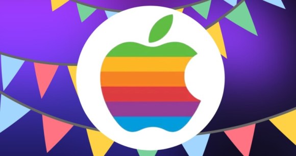 Apple fête ses 50 ans // Source : Frandroid Apple fête ses 50 ans // Source : Frandroid