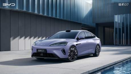 BYD Seal 07 EV // Source : BYD