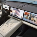 Voici l&rsquo;intérieur de la nouvelle voiture électrique chinoise de Volkswagen en partenariat avec Xpeng : l&rsquo;ID. Unyx 08