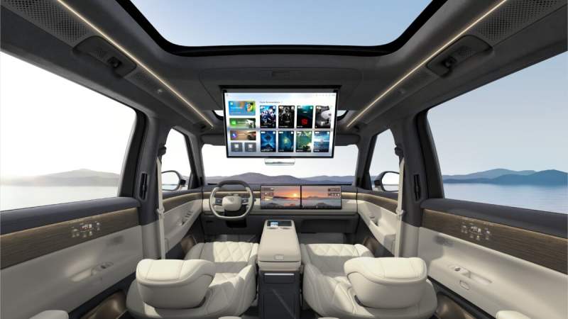 Volkswagen dévoile l’intérieur de sa nouvelle voiture électrique chinoise aux 1 000 km d’autonomie : l’ID. Era 9X