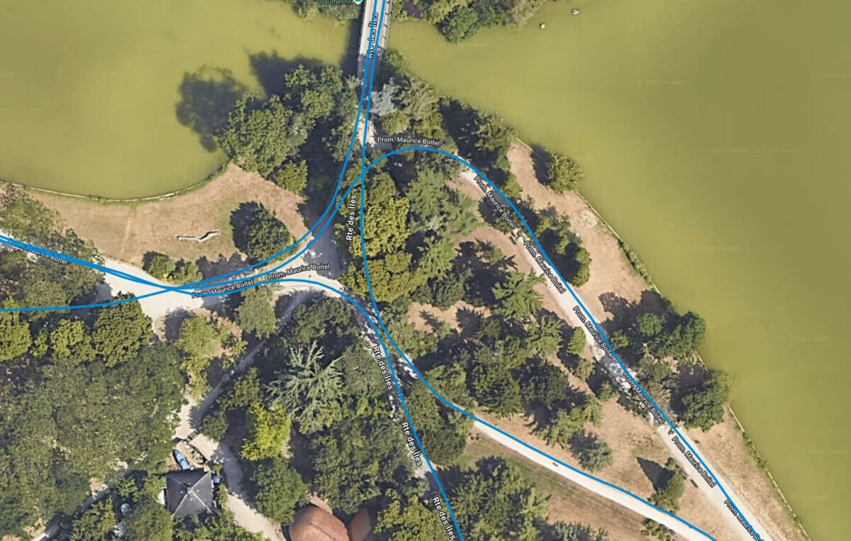 Suivi GPS de la Garmin Fenix 8