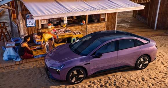 Xpeng Mona M03 // Source : Xpeng