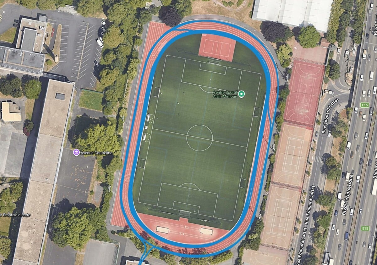 Suivi GPS de la Garmin Fenix 8