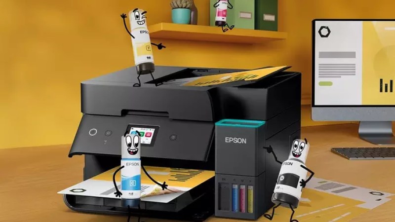 Imprimante&nbsp;: comment Epson vous promet de ne plus jamais tomber en rade d’encre