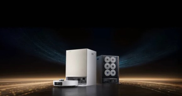 Aspirateur robot Matrix10 Ultra // Source : Dreame