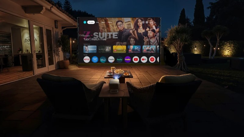 Ce vidéoprojecteur lumineux (150 pouces, 4K, Dolby Atmos) perd la moitié de son prix et peut être livré en moins d’une semaine