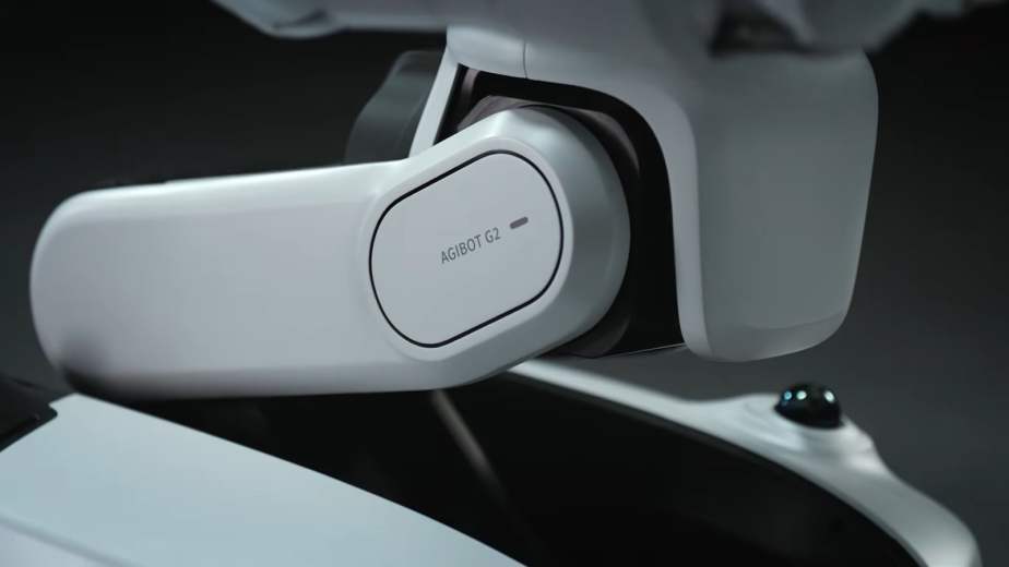 AGIBOT G2_ The Next Generation of Industrial-Grade Interactive Embodied Operation Robots 0-1 screenshot