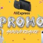 Nintendo Switch 2, Sony WH-1000XM6, DJI Osmo Pocket 3… voici les 7 deals Tech à ne pas rater pour l&rsquo;anniversaire d&rsquo;AliExpress