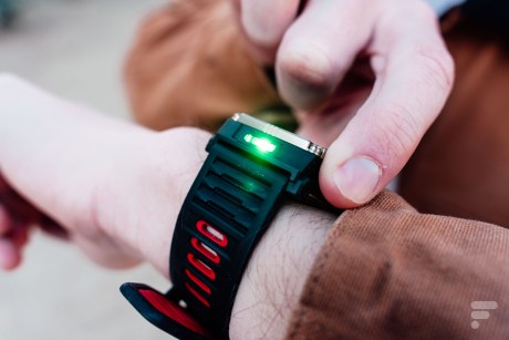 L'Amazfit T-Rex Ultra 2 // Source : Robin Wycke - Frandroid