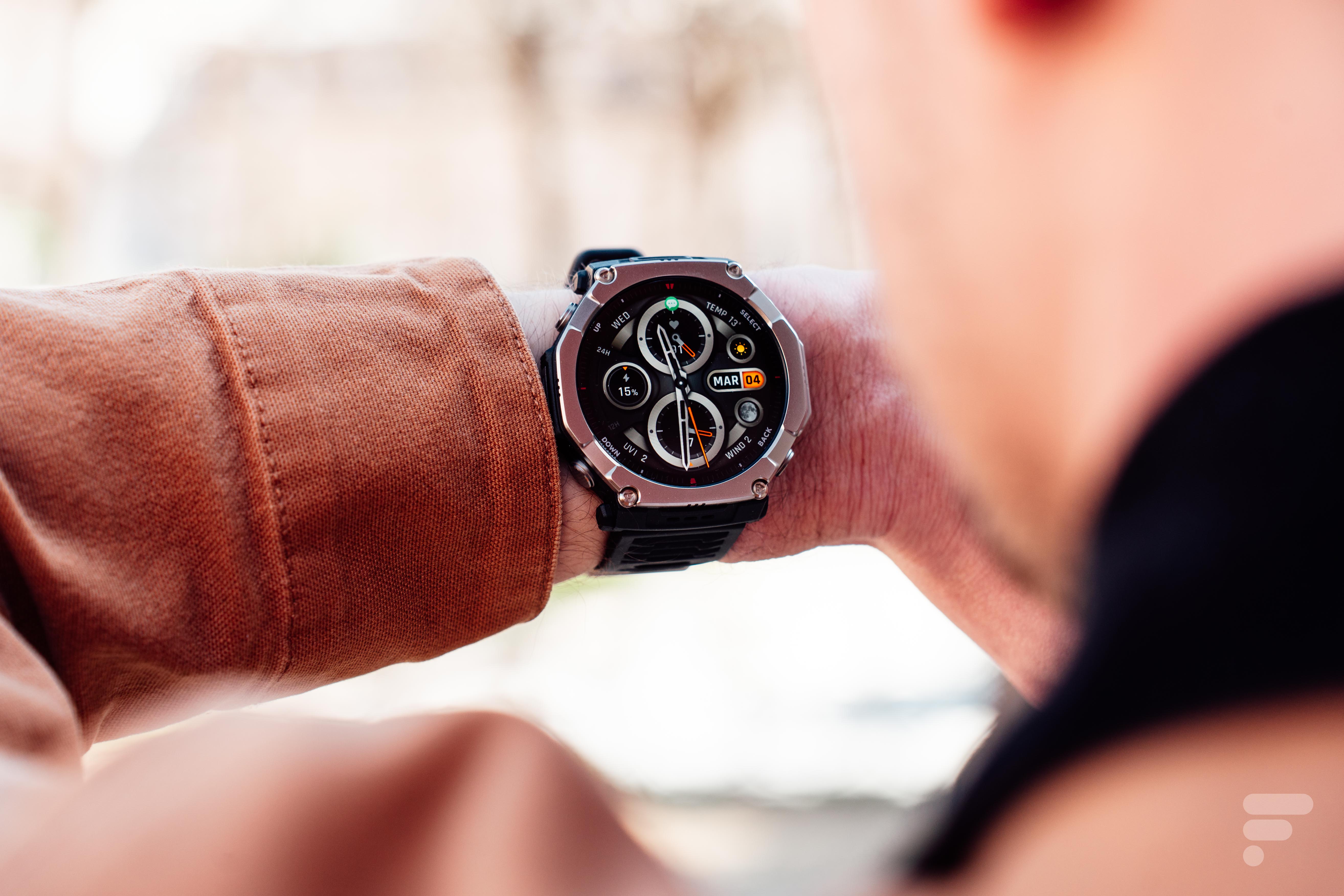 L'Amazfit T-Rex Ultra 2