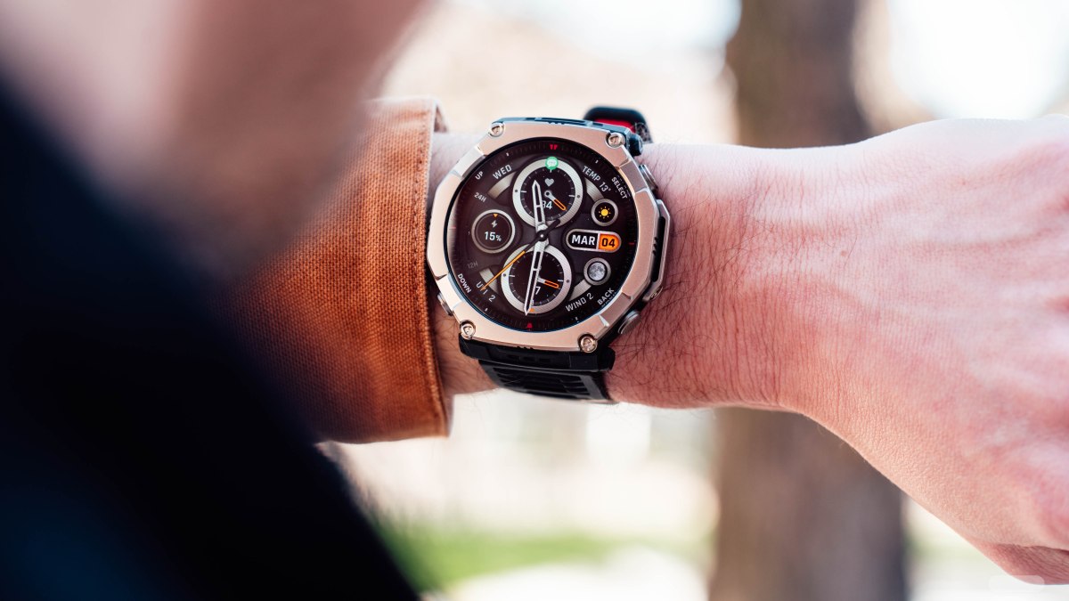 L'Amazfit T-Rex Ultra 2