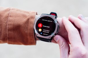 L'Amazfit T-Rex Ultra 2 // Source : Robin Wycke - Frandroid