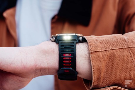 L'Amazfit T-Rex Ultra 2 // Source : Robin Wycke - Frandroid