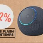 Amazon Echo Dot Max : enfin une baisse de prix digne de ce nom grâce aux ventes flash de printemps