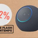 Amazon Echo Dot Max : enfin une baisse de prix digne de ce nom grâce aux ventes flash de printemps