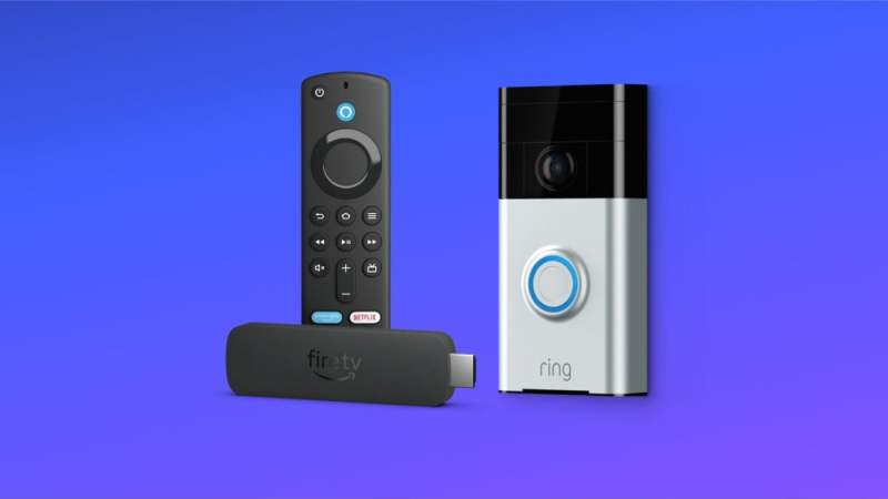 Jusqu&rsquo;à ce soir, ce lot Fire TV Stick 4K Select + Ring Doorbell est à -54&nbsp;% pour voir un avant-goût des ventes flash de printemps Amazon