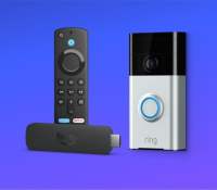 Amazon Fire TV Stick 4K Select + Ring Video Doorbell
