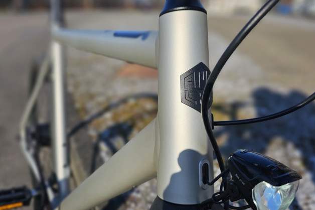 v&eacute;lo &eacute;lectrique Ampler Curt cadre aluminium