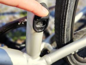 Ampler Curt v&eacute;lo recharge USB